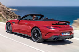Mercedes Benz Sl Front Right Three Quarter
